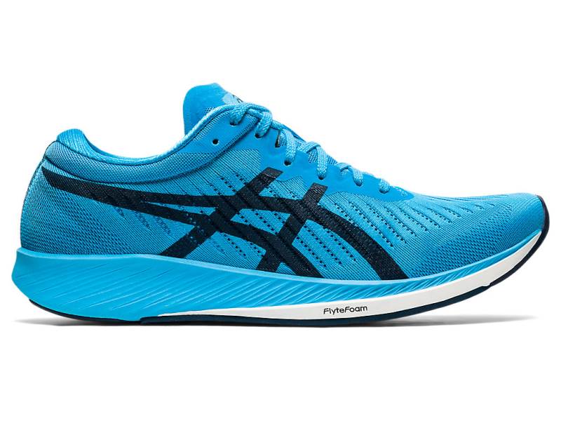 Sapatilhas Running Asics METARACER Homem Azuis, 1631A821.324